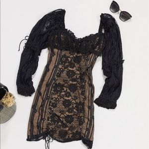 For Love and Lemons monroe mini dress